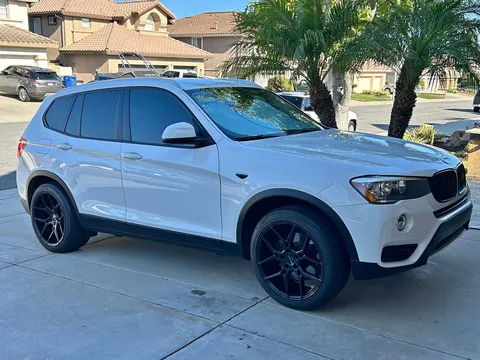 2017 BMW X3