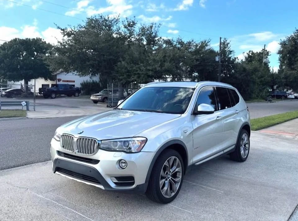 2017 BMW F25 X3 - Image 8 of 8