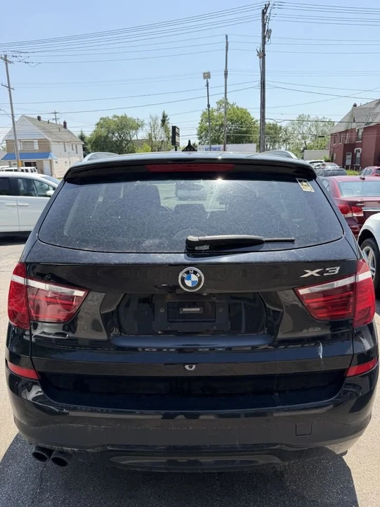 2017 BMW F25 X3 - Image 7 of 8