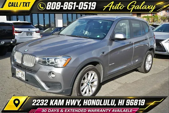 2017 BMW X3 sDrive28i