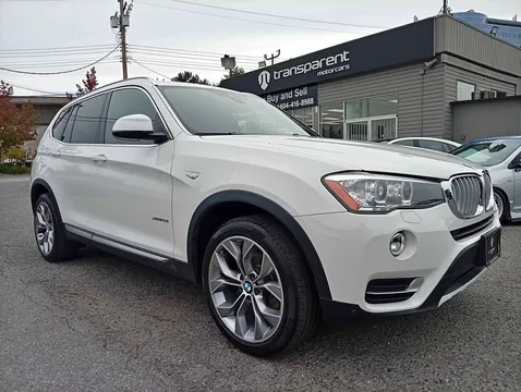 2017 BMW X3 28i xDrive