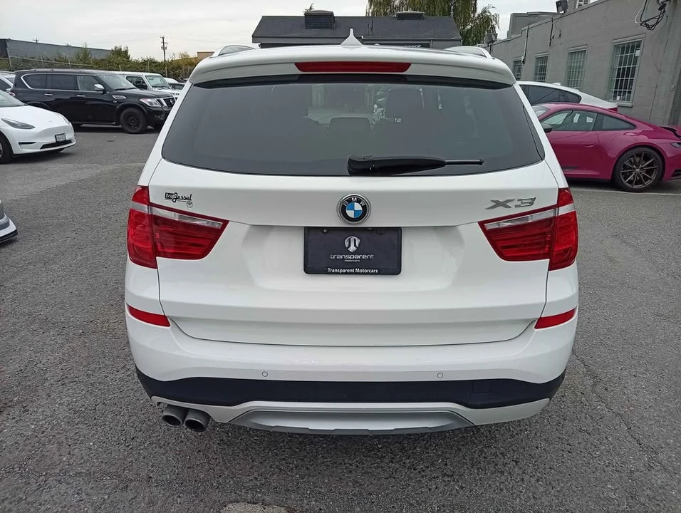 2017 BMW F25 X3 - Image 6 of 11