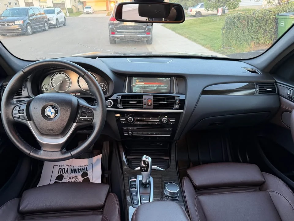 2017 BMW F25 X3 - Image 7 of 16