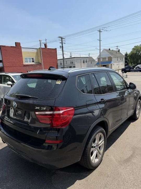 2017 BMW F25 X3 - Image 8 of 8