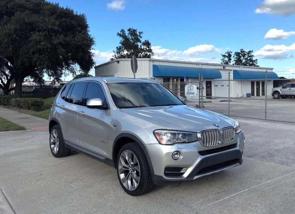 2017 BMW F25 X3 - Image 7 of 8