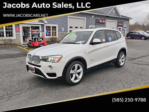 2017 BMW X3