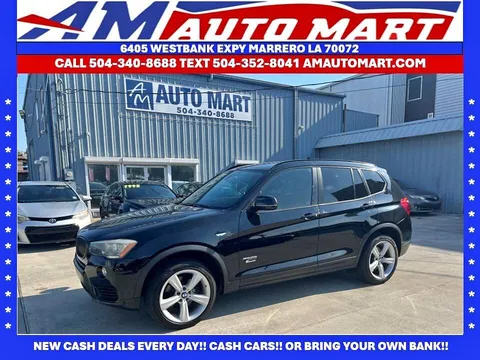 2017 BMW X3