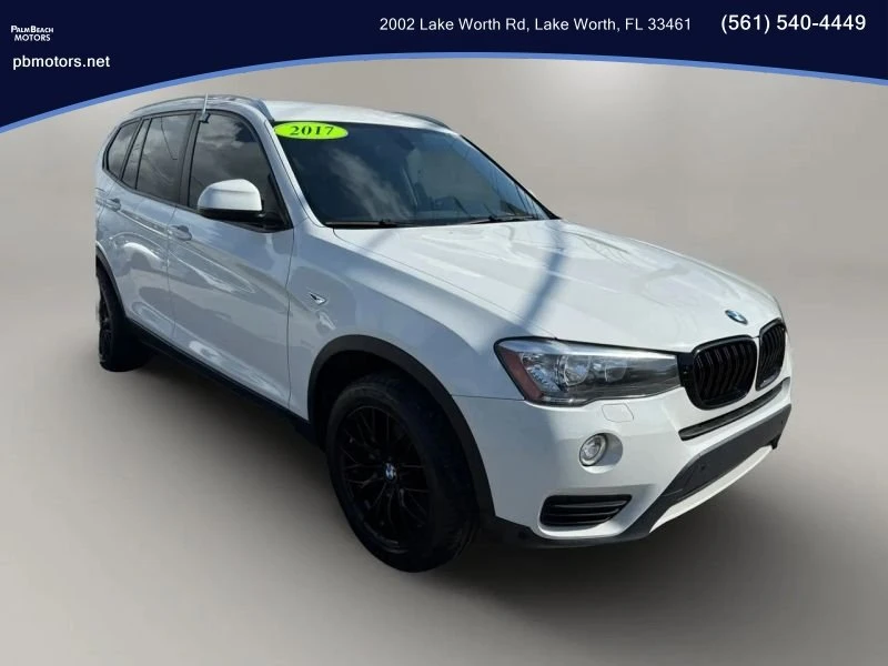 2017 BMW F25 X3 - Image 8 of 15