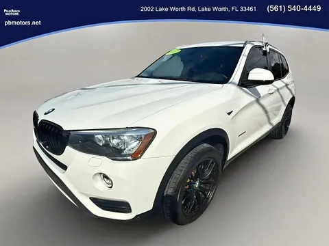 2017 BMW X3 sDrive28i