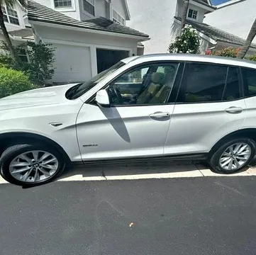 2017 BMW X3