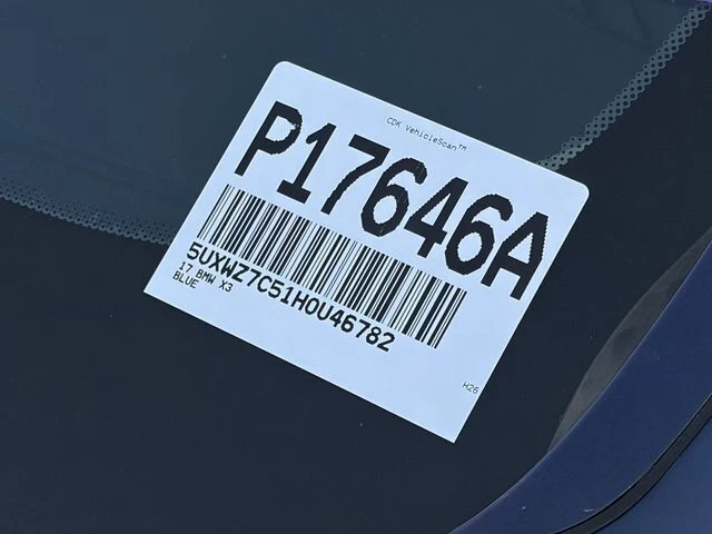 2017 BMW F25 X3 - Image 10 of 11
