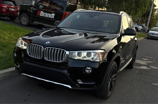 2017 BMW X3 xDrive28i