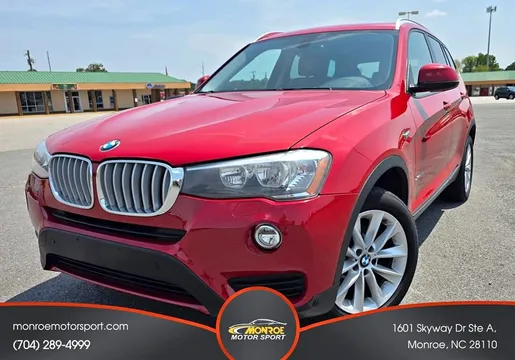 2017 BMW X3 xDrive28i