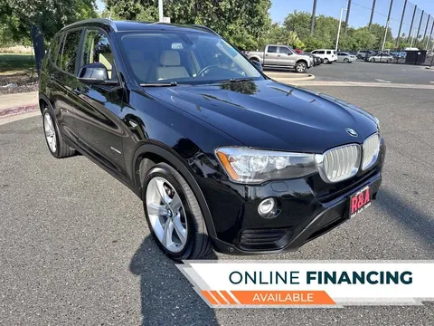 2017 BMW X3 sDrive28i