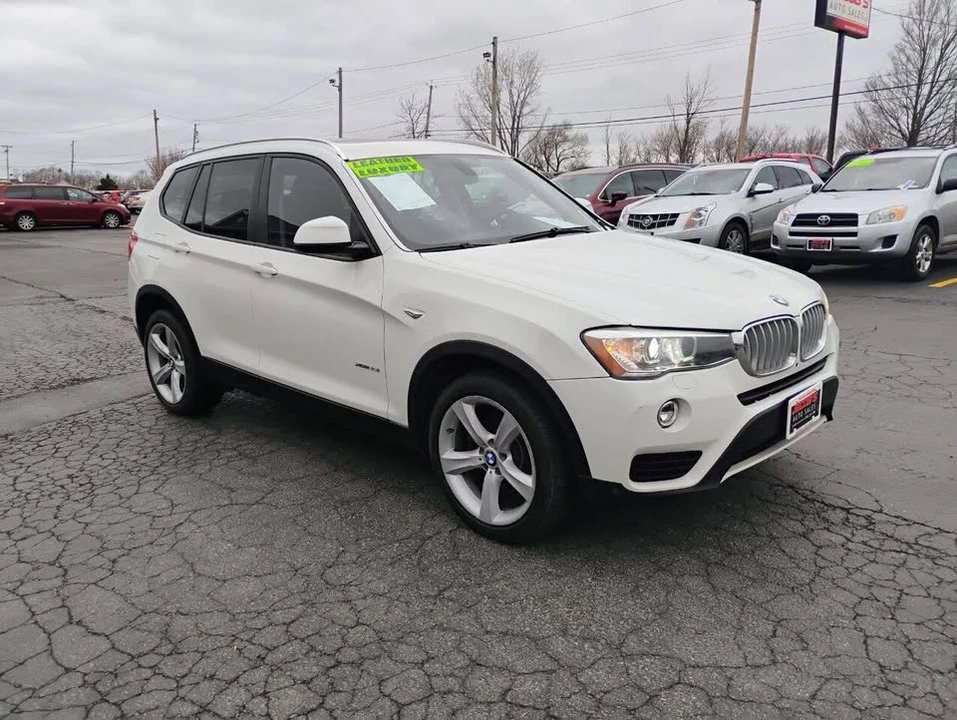 2017 BMW F25 X3 - Image 9 of 20
