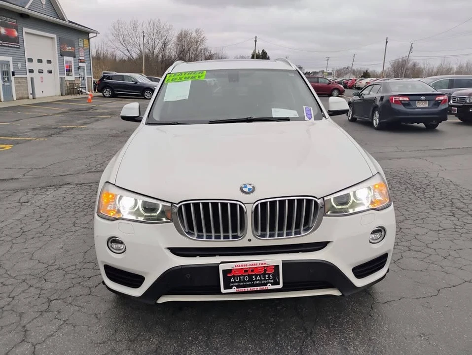 2017 BMW F25 X3 - Image 10 of 20