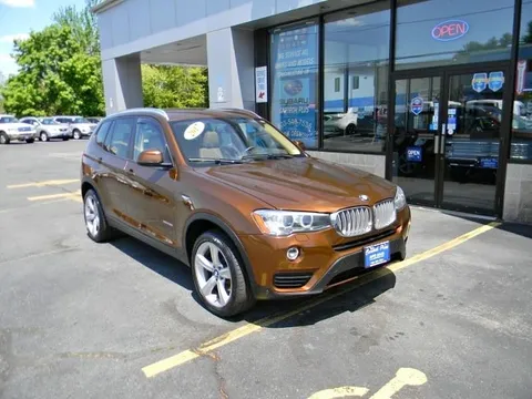 2017 BMW X3 xDrive28i