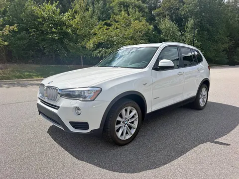 2017 BMW X3
