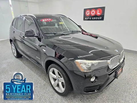2017 BMW X3