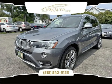 2017 BMW X3