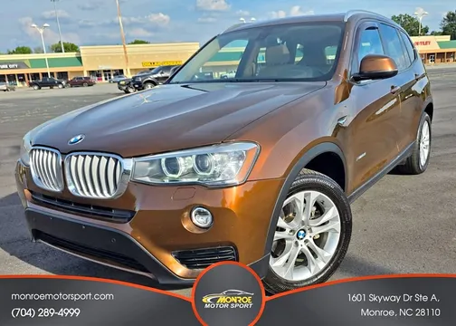 2017 BMW X3 xDrive35i