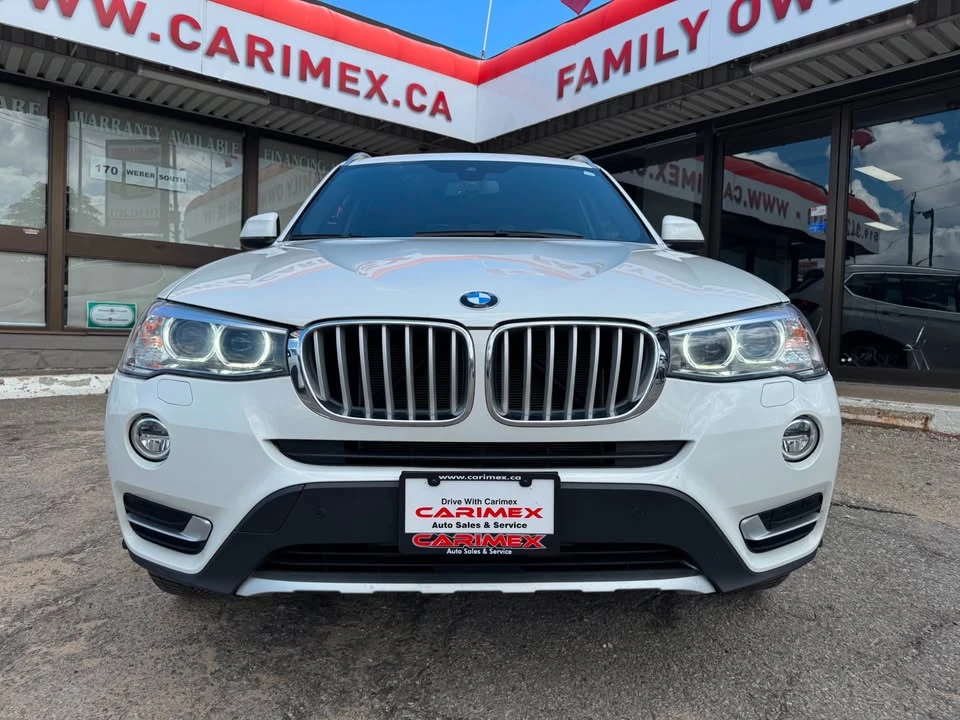 2017 BMW F25 X3 - Image 8 of 20