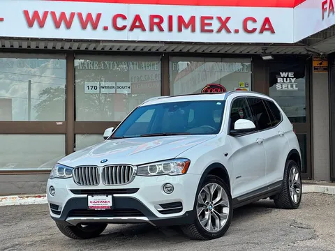 2017 BMW X3