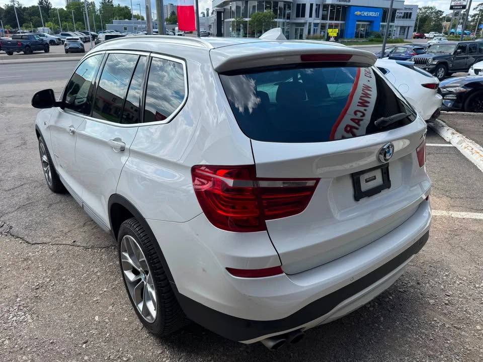 2017 BMW F25 X3 - Image 3 of 20