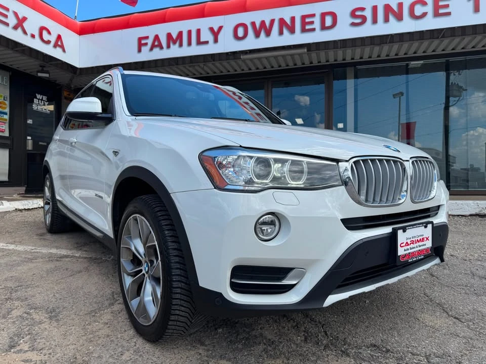 2017 BMW F25 X3 - Image 7 of 20