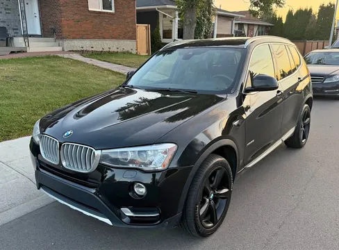 2017 BMW X3 xDrive35i