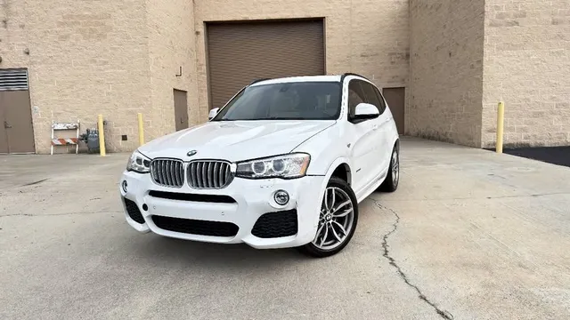 2017 BMW X3 xDrive28i