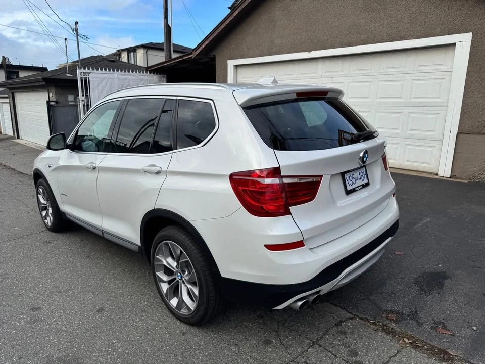 2017 BMW F25 X3 - Image 8 of 9