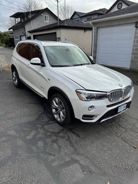 2017 BMW F25 X3 - Image 3 of 9