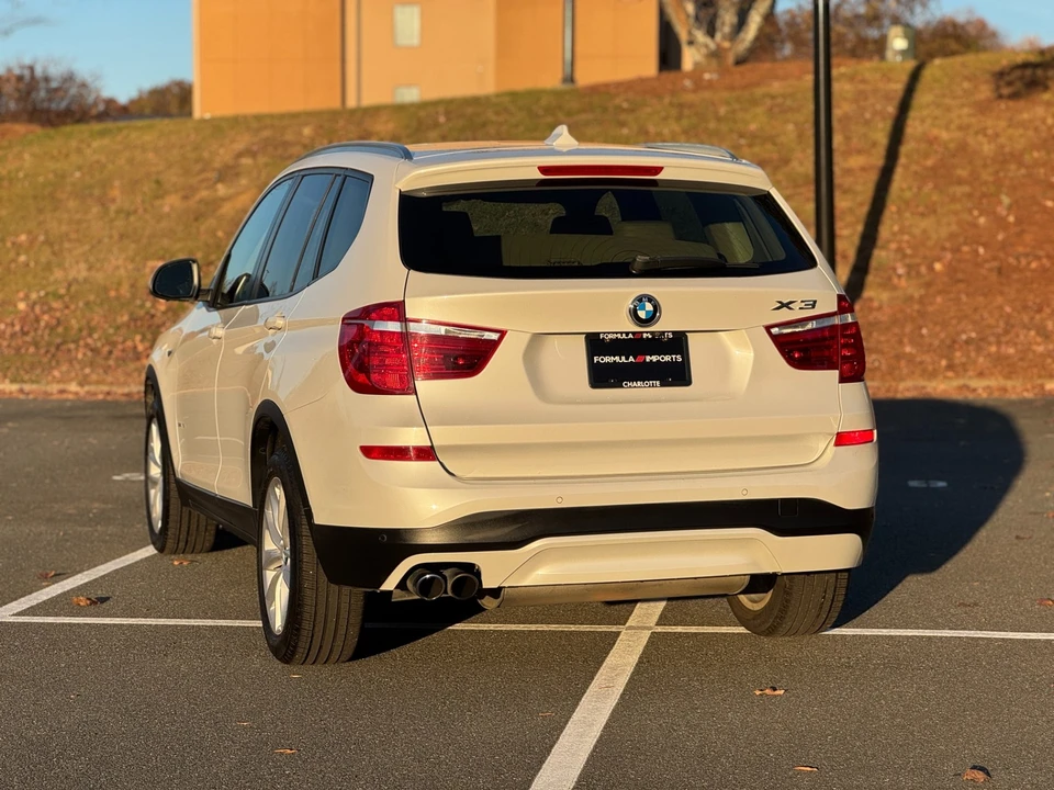 2017 BMW F25 X3 - Image 9 of 12
