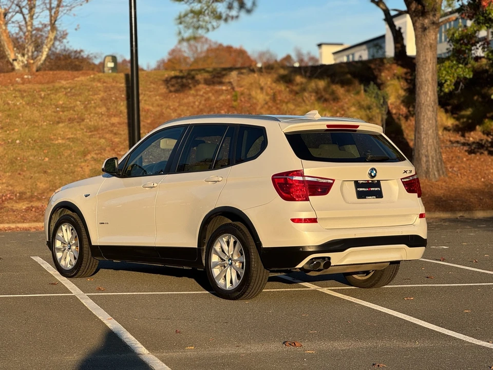 2017 BMW F25 X3 - Image 8 of 12