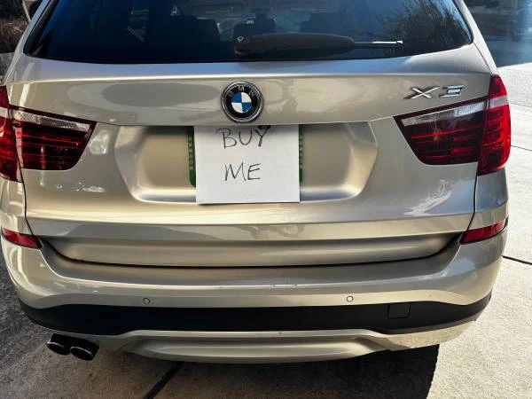2017 BMW F25 X3 - Image 4 of 9