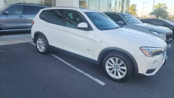 2017 BMW X3 SDrive