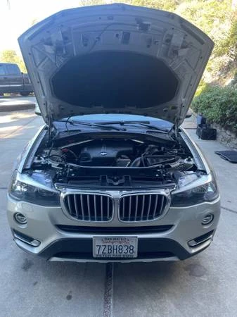2017 BMW F25 X3 - Image 2 of 21