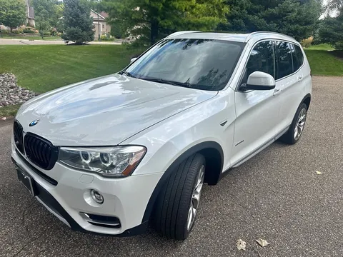 2017 BMW X3 xDrive35i