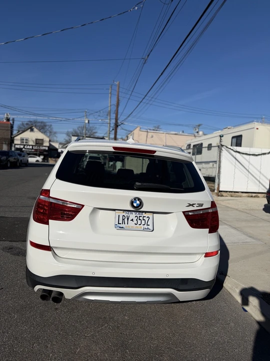 2017 BMW F25 X3 - Image 6 of 8