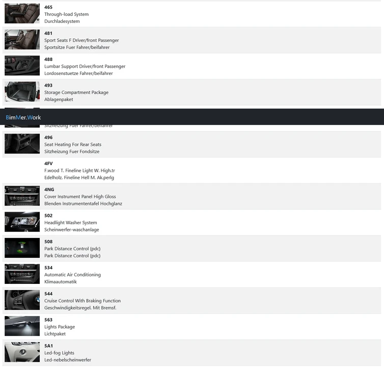 2017 BMW F25 X3 - Image 21 of 21