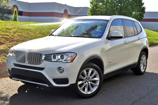 2017 BMW X3 xDrive28i Sport Utility 4D