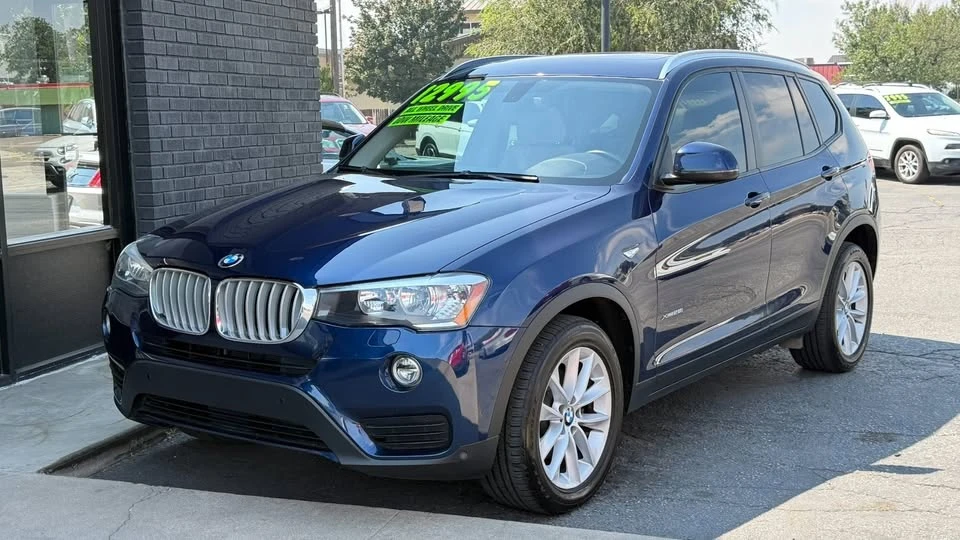 2017 BMW F25 X3 - Image 8 of 19