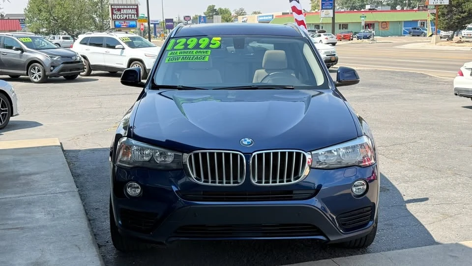 2017 BMW F25 X3 - Image 9 of 19