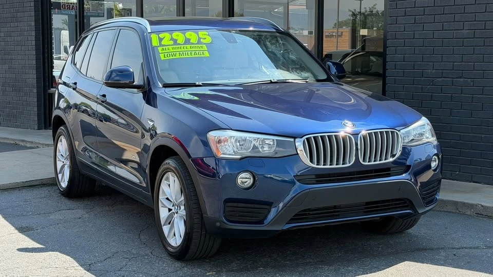 2017 BMW F25 X3 - Image 2 of 19