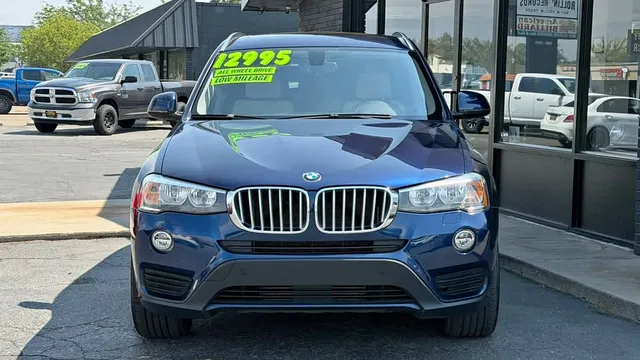 2017 BMW X3 xDrive28i