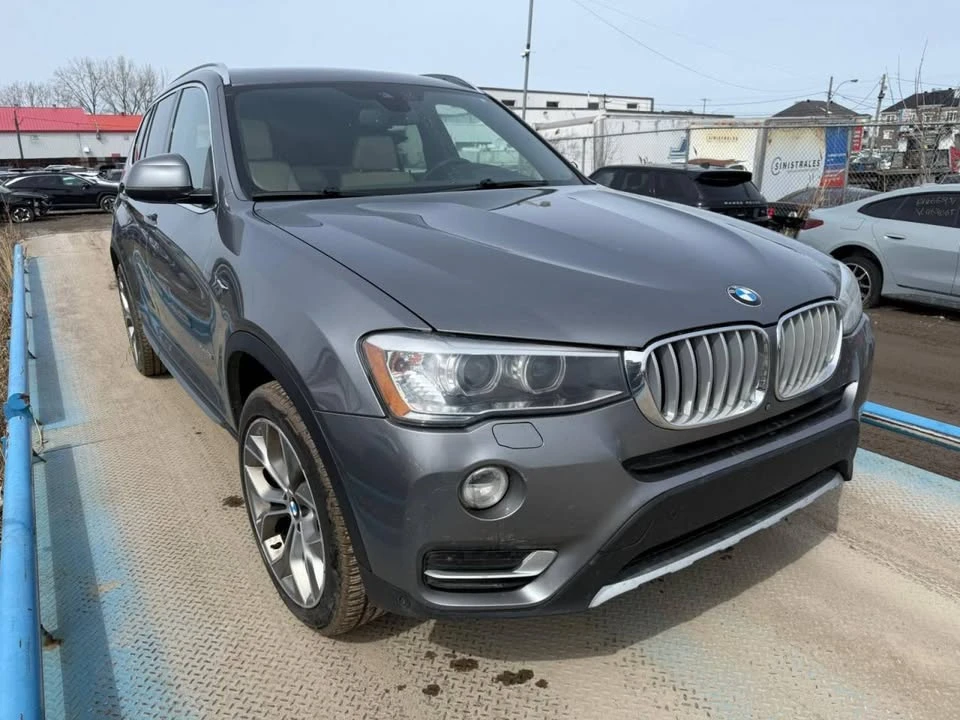 2017 BMW F25 X3 - Image 3 of 9
