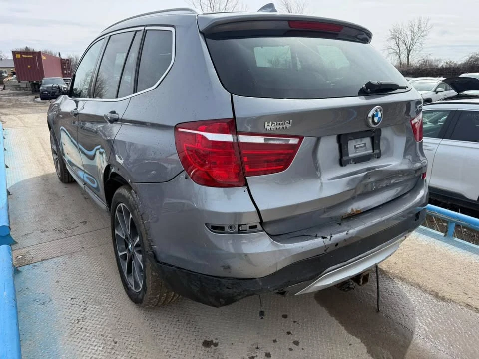 2017 BMW F25 X3 - Image 5 of 9