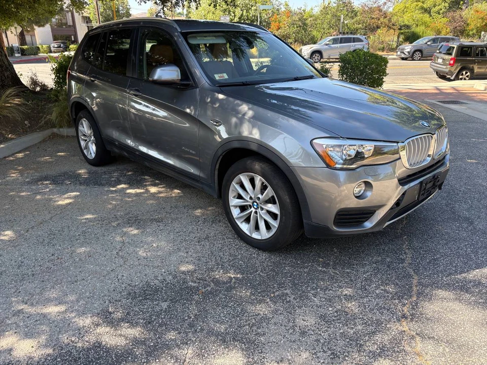 2017 BMW F25 X3 - Image 2 of 8