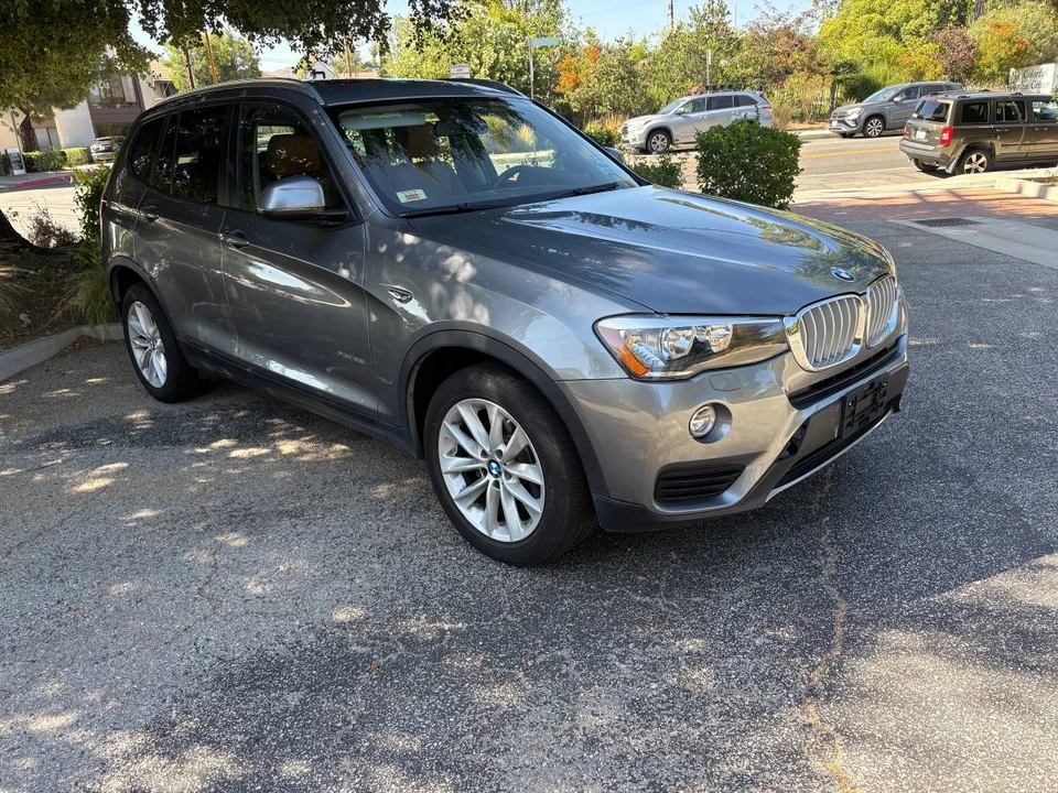 2017 BMW F25 X3 - Image 6 of 8